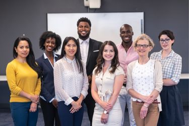 Diverse team