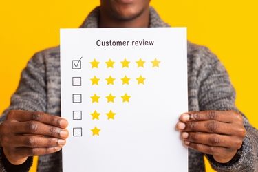 Customer Review - Stars