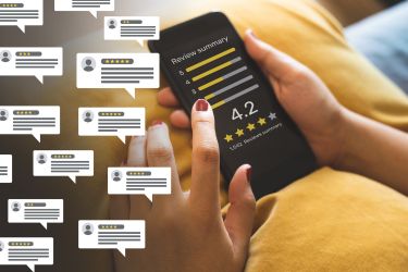 Leaving a review