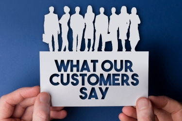 What Our Customers Says