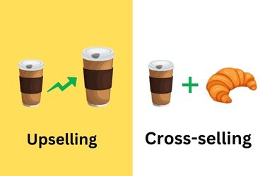 upselling vs cross-selling