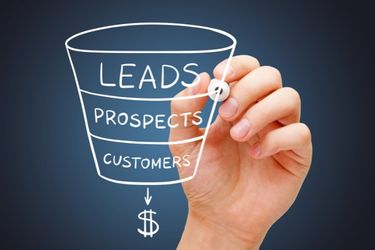 Sales funnel - Leads, Prospects, customers = Money