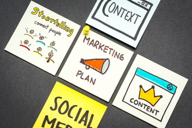 Marketing Plan - Context, content, social media and storytelling