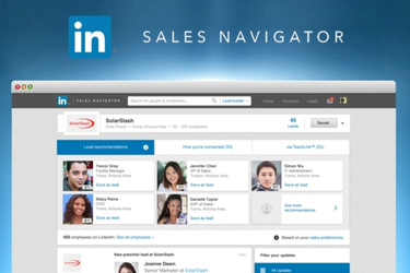 LinkedIn Sales Navigator