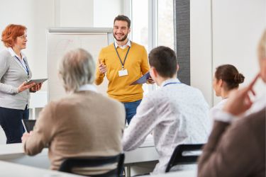 Treinamento no trabalho