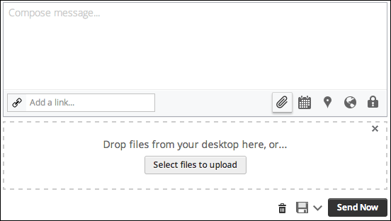posting on hootsuite