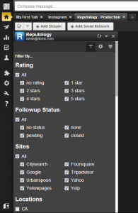 Hootsuite Reputology follow-up