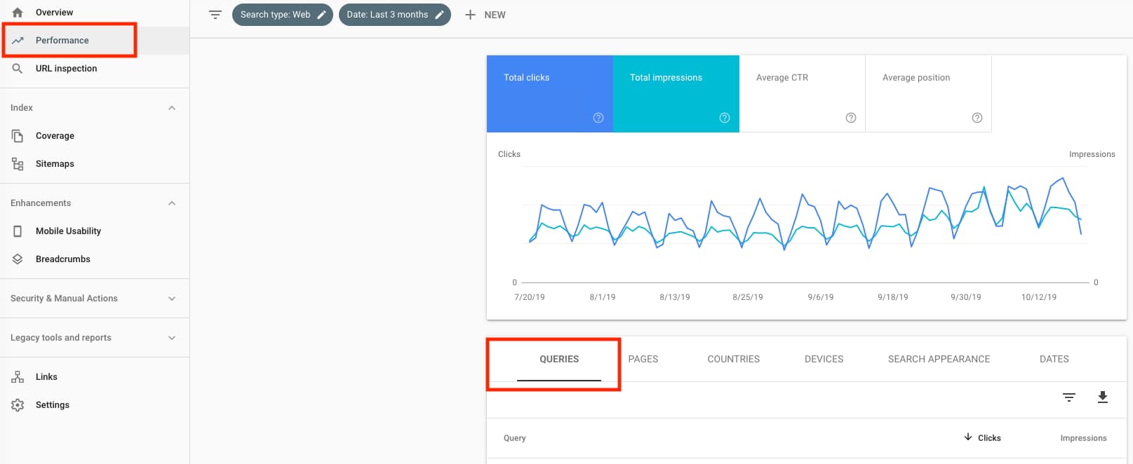 search console