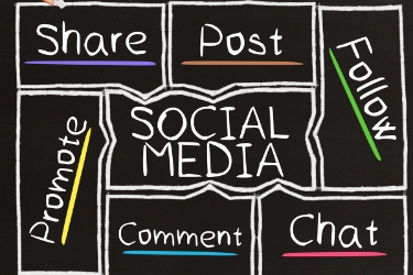 share post promote on social media