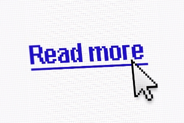 Cursor above a link that says "Read more"