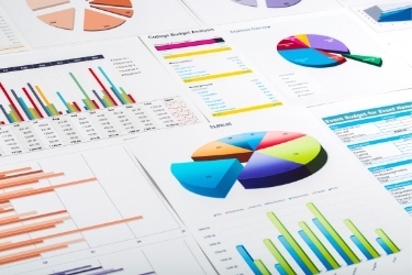 Collection of graphics and data