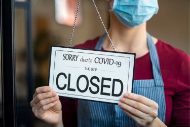 Business closing due to Covid-19