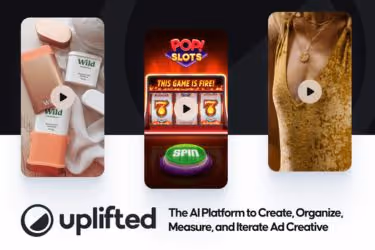 Uplifted - AI Platform to create ad creative