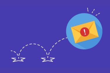 Email bounce concept