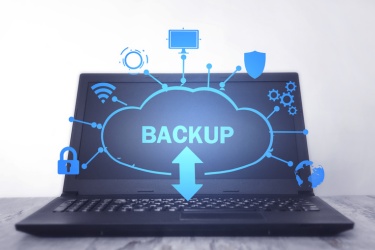 Dicas essenciais de segurança cibernética para proprietários de pequenas empresas 5 Backup