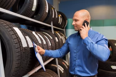 Manager calling their prospects