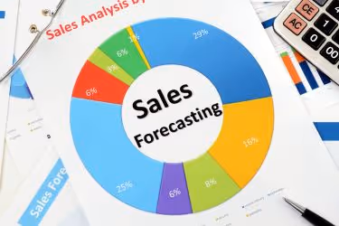 Sales Forecasting graphic