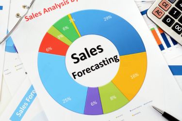 Sales Forecasting graphic