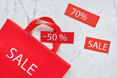 Sale -50%, 70% Sale