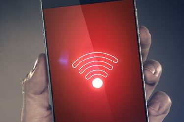 Public WiFi on a mobile phone