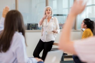 Manager asking for feedback