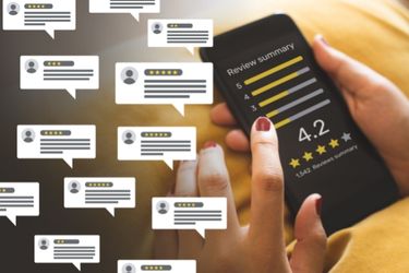 Reading Reviews online