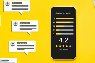 Reviews on the Phone