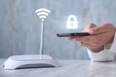 Secure WiFi modem