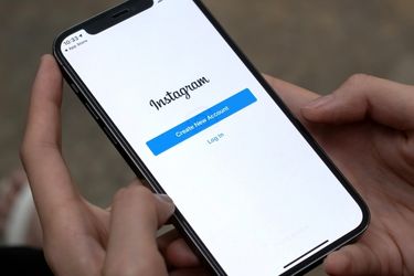 Instagram "Create a New Account" screen