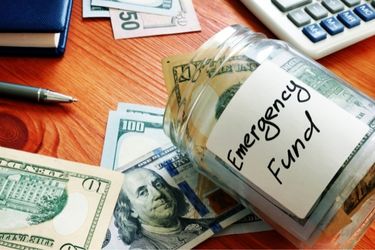 Emergency Fund Jar
