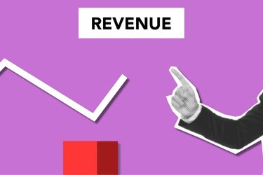 Revenue Graphic going up
