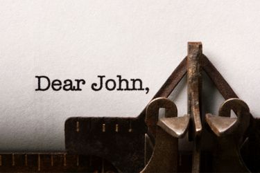 Dear John,