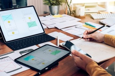 Designing mobile version of website