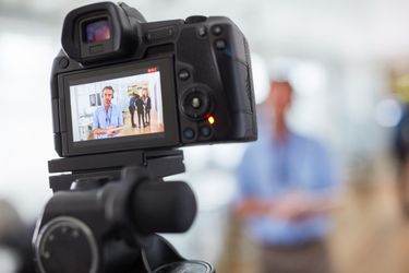 Filming video