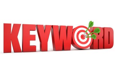 Keyword  with a target
