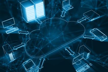 Devices connected to the cloud
