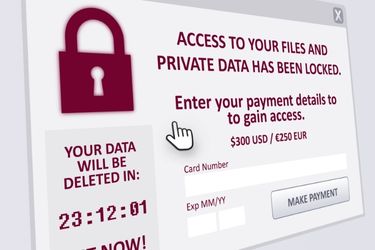 Ransomware Screen