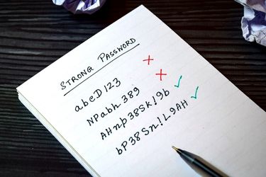 Strong Password Examples