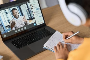 Mentor program through videocall