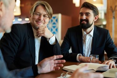 Investors listening to new ideas