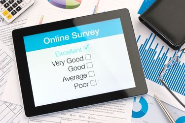 Post-purchase online survey