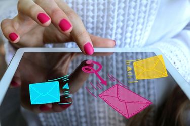 Sending emails to different segments