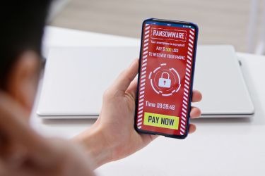 Mobile with Ransomware