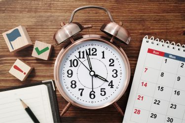 Clock and schedule