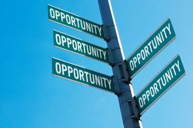 Opportunity signs