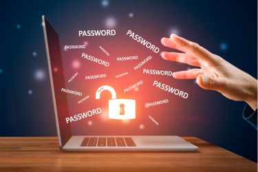 Password being hacked and unlocked