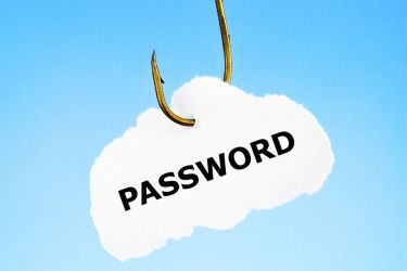 Fishing hook phishing passwords