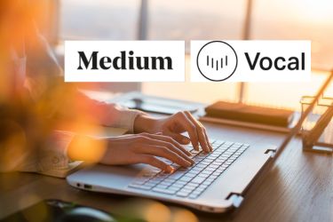 Novas ideias para comercializar seus serviços 3 Escrevendo um blog em sites médios e vocais