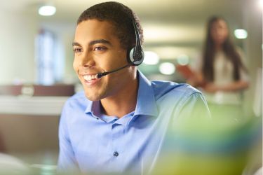 Customer service guy