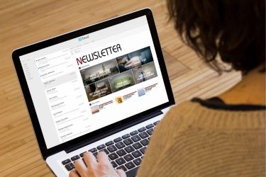 Dominando estratégias para sucesso de marketing B2B e B2C 3 E-mail do boletim informativo